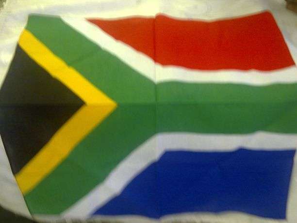 Fill a Box Promotion karas - bandanna South African Flag