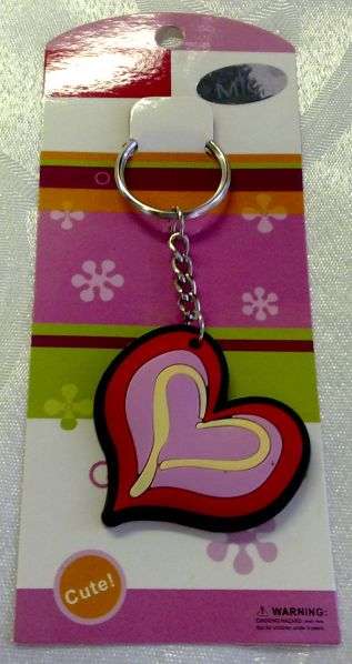 Fill a Box Promotion karas - keychain heart keyring
