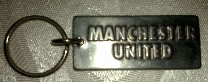 Fill a Box Promotion karas - manchester keyring