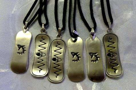 karas - pendant 6 piece