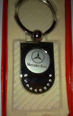 Mercedes Keyring