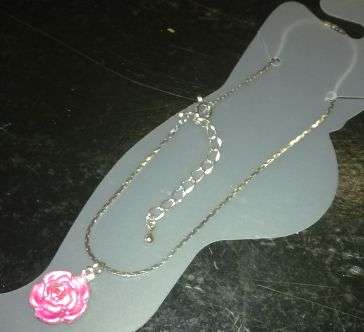 karas - Anklet with rose