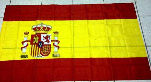 Spain National flag 145 x 90 cm Soccer World Cup Champions 2010