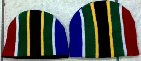 South African National flag beanie kiddies or adult wool cap