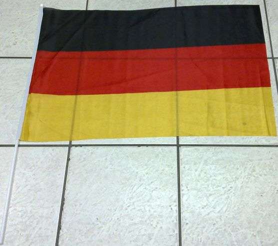 Germany hand held National flag 87 x 65 cm