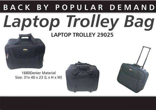 Laptop Computer Travel Trolley Bag with wheels