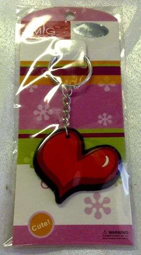 Heart Keyring for gift