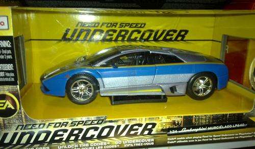 Lamborghini Murcielago LP640 model car 1/24 die cast Need For Speed Undercover