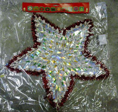Xmas Star Flashing Lights window decoration Christmas lights