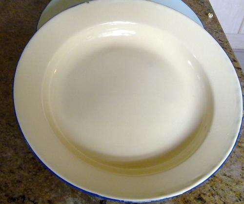 Enamel Plate 260mm pack of 6