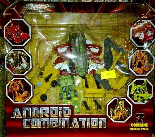 Transformers Android Combination