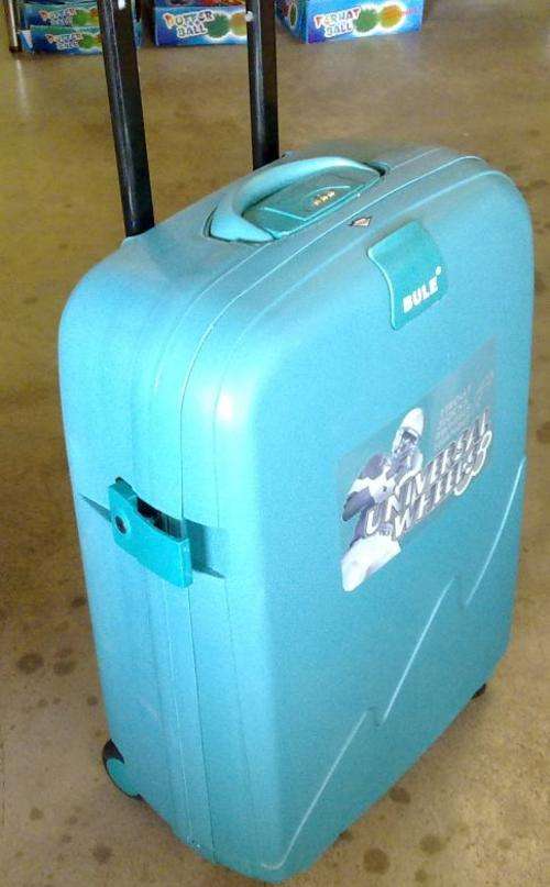 Hand luggage trolley bag cabin bag suitcase with wheels