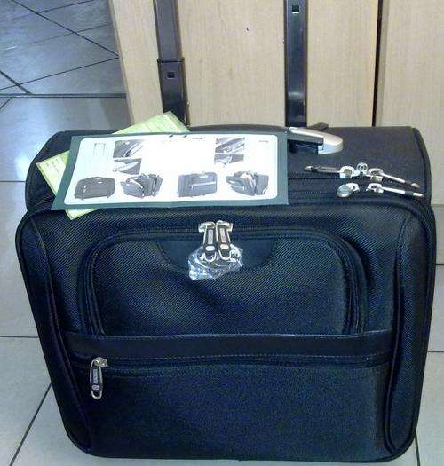 Laptop Computer Travel Trolley Luggage Cabin Bag with wheels