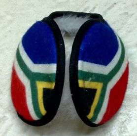 Wholesale Earmuffs South African flag