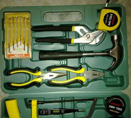 Handyman Tool Set in plastic box
