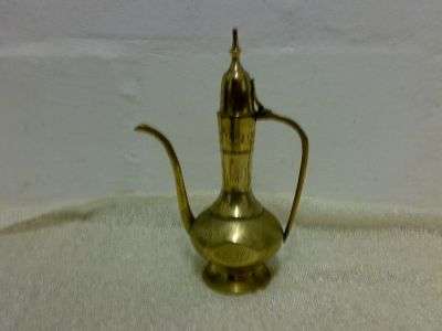 Brass tea kettle 25 cm