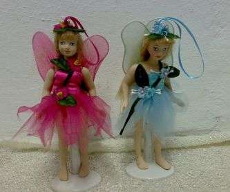 Porcelain Dolls 2 fairy ballerinas - Fill a Box Promotion karas -