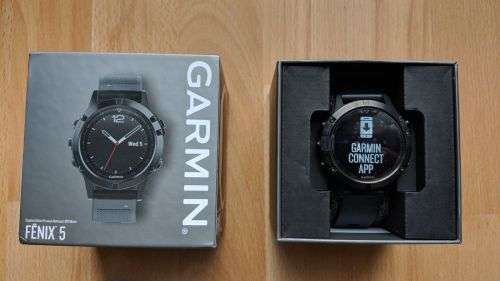 Garmin Fenix 5 Sapphire GPS Watch