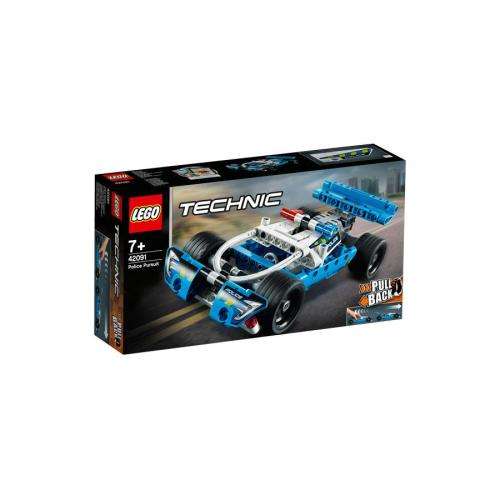 Lego 42091 Technic Police Pursuit