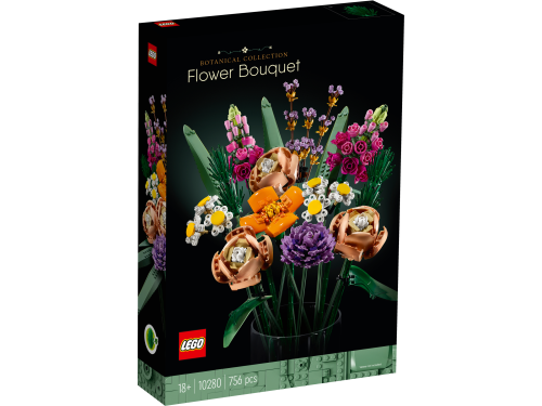 Lego Creator Expert Flower Bouquet