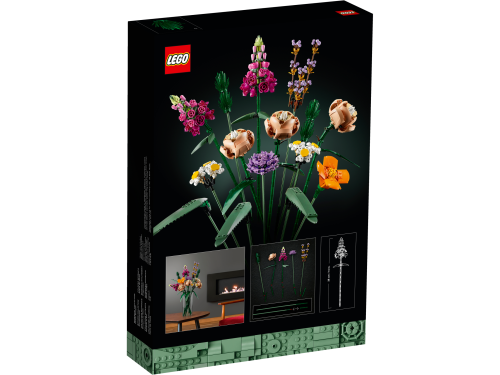 Lego Creator Expert Flower Bouquet