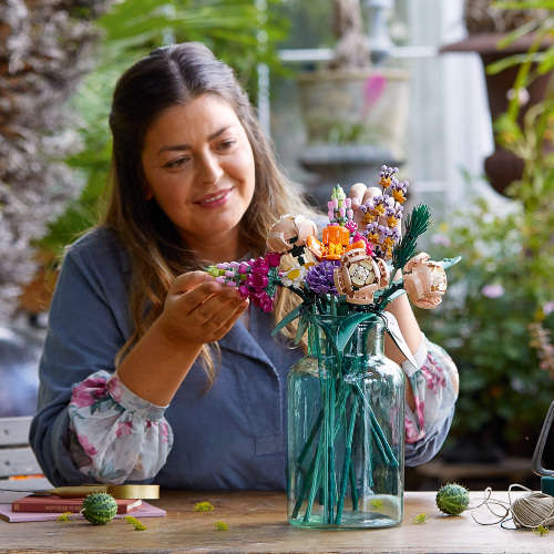 Lego Creator Expert Flower Bouquet