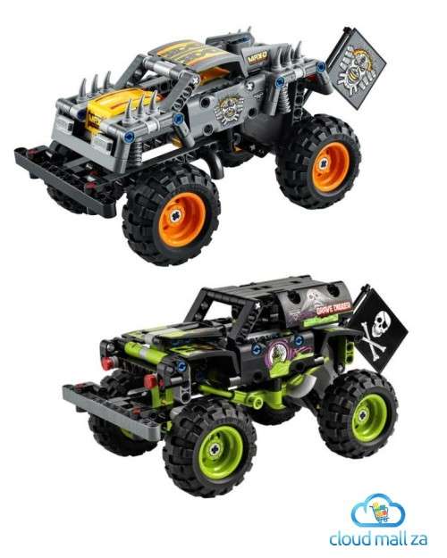 LEGO Monster Jam Combo 42118 + 42119