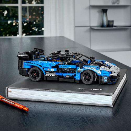 LEGO® TECHNIC MCLAREN SENNA GTR