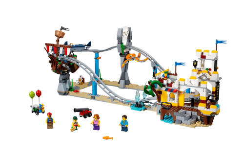 Lego Creator Pirate Roller Coaster