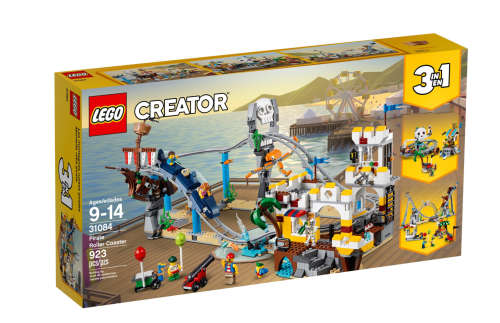 Lego Creator Pirate Roller Coaster