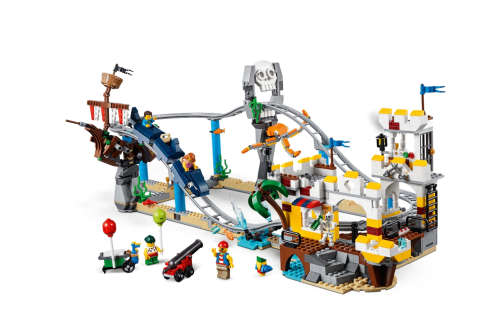 Lego Creator Pirate Roller Coaster