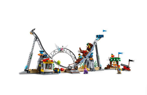 Lego Creator Pirate Roller Coaster