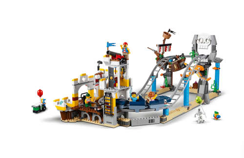 Lego Creator Pirate Roller Coaster