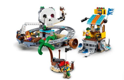 Lego Creator Pirate Roller Coaster