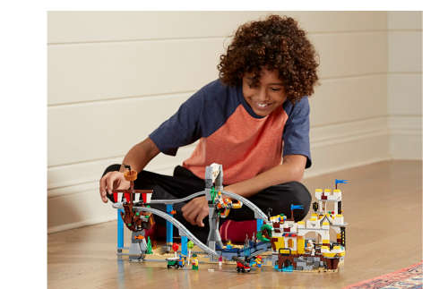 Lego Creator Pirate Roller Coaster