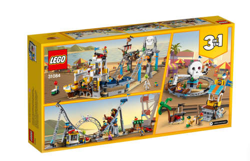 Lego Creator Pirate Roller Coaster