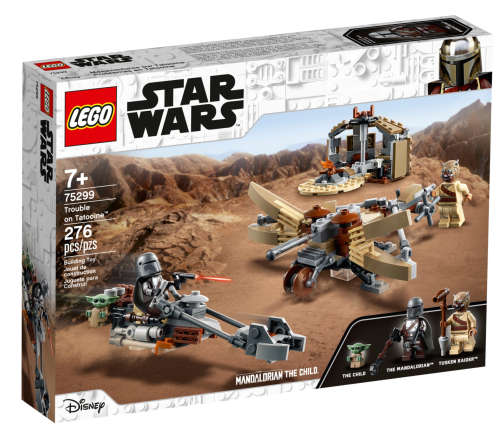 LEGO Star Wars Trouble on Tatooine 75299