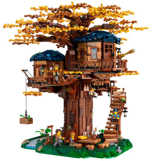 LEGO Ideas Tree House