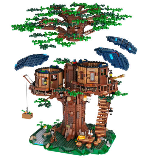 LEGO Ideas Tree House