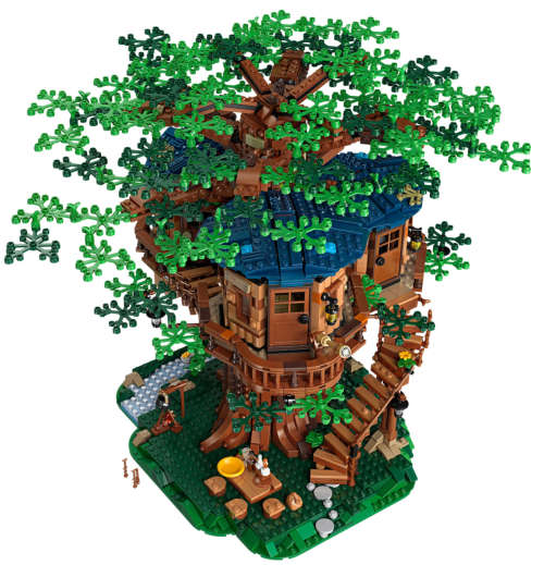 LEGO Ideas Tree House