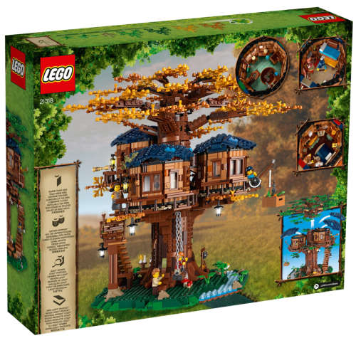LEGO Ideas Tree House