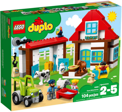 LEGO DUPLO 10869 Farm Adventures