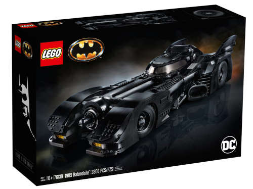 LEGO® DC Batman 1989 Batmobile