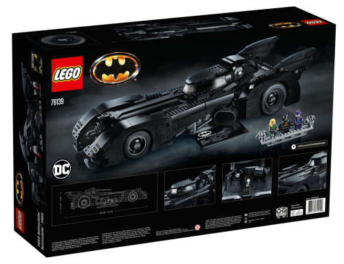 LEGO® DC Batman 1989 Batmobile
