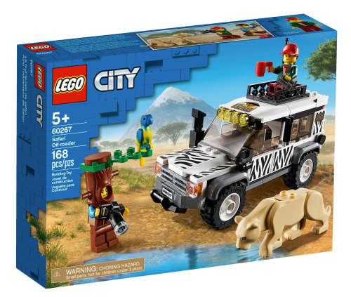 LEGO® City Safari Off-Roader (60267) adventure playset