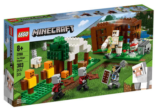 LEGO® Minecraft 21159 The Pillager Outpost