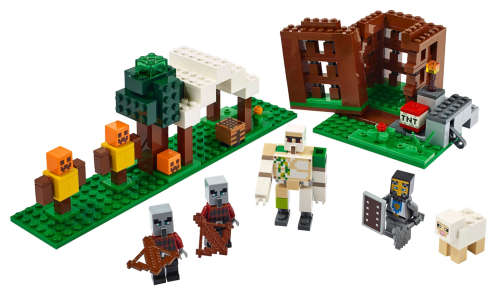 LEGO® Minecraft 21159 The Pillager Outpost