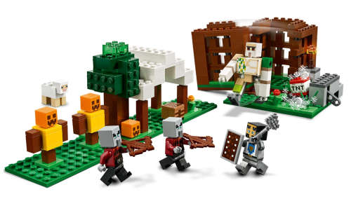 LEGO® Minecraft 21159 The Pillager Outpost