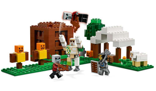 LEGO® Minecraft 21159 The Pillager Outpost