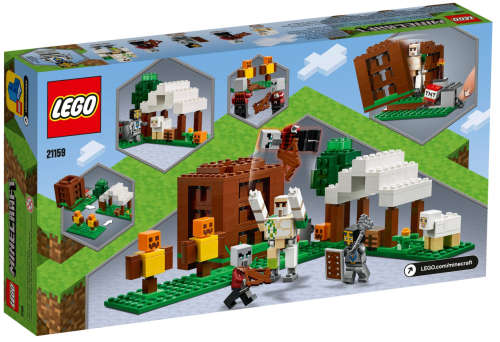 LEGO® Minecraft 21159 The Pillager Outpost